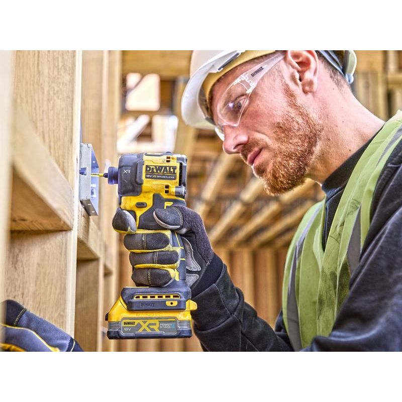 Dewalt Power Tools DCF870E2T Hyrdralic Impact Driver 18V 2 x 1.7Ah POWERSTACK™ Li-ion DeWALT Power Tools - Dynamic Drive