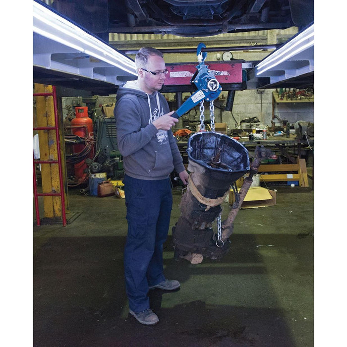 Silverline Lever Hoist 3000kg Silverline - Dynamic Drive