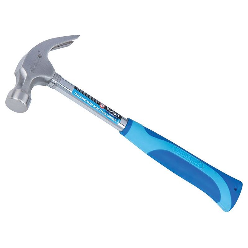 Bluespot Tools Claw Hammer 450g (16oz) BlueSpot Tools - Dynamic Drive