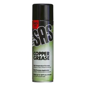 Copper Grease 500Ml (6) SAS17 UK Camping And Leisure - Dynamic Drive