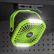Sealey 4-Speed Portable Clip Fan with Worklight 8" SCF8WL Sealey - Dynamic Drive
