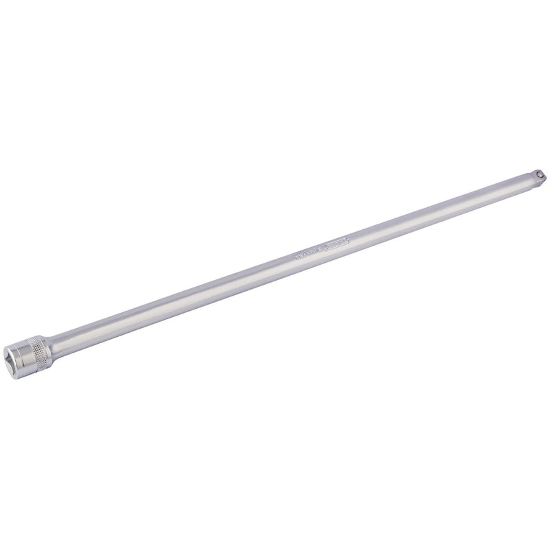 Draper Satin Chrome Wobble Extension Bar, 1/2" Sq. Dr., 500mm 16764 Draper - Dynamic Drive