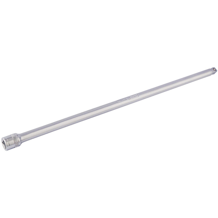 Draper Satin Chrome Wobble Extension Bar, 1/2" Sq. Dr., 500mm 16764 Draper - Dynamic Drive