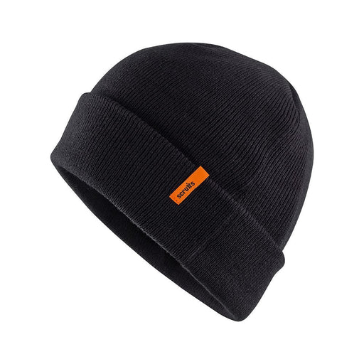 Scruffs Thinsulate Beanie Black One Size Scruffs - Dynamic Drive