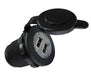 W4 Compact Double Usb Charging Socket 00161 W4 - Dynamic Drive