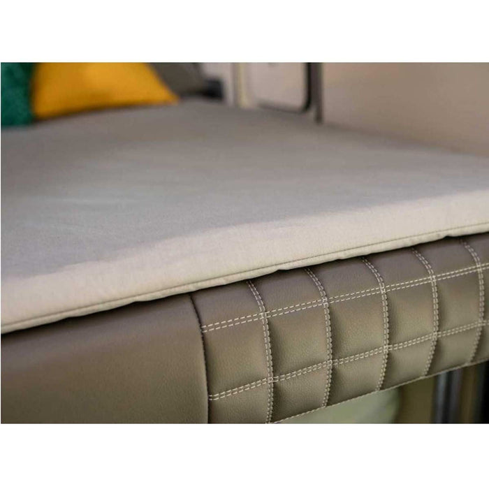 Duvalay Zipped Sheet for Compact Travel Topper 66 x 5cm (Plum) Duvalay - Dynamic Drive