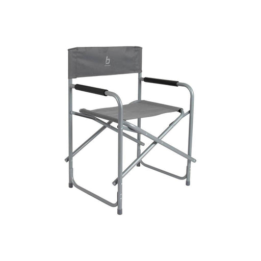 Bo-Camp Director's Chair Steel Grey Bo-Camp - Dynamic Drive