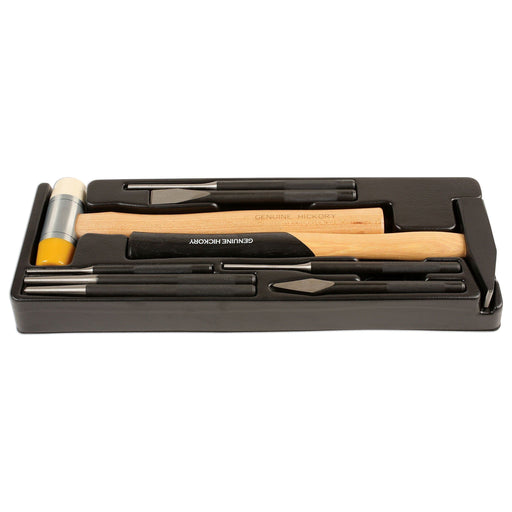 Laser Hammer and Chisel Kit 9pc 6595 Laser - Dynamic Drive