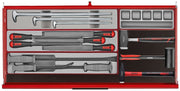 Teng Tools 37" PRO35™ roller cabinet tool kit 595 pieces red Town Tools - Dynamic Drive