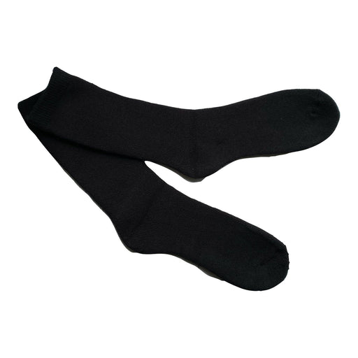 Mens lightweight thermal insulated black socks 2755 UK Camping And Leisure - Dynamic Drive