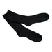 Mens lightweight thermal insulated black socks 2755 UK Camping And Leisure - Dynamic Drive