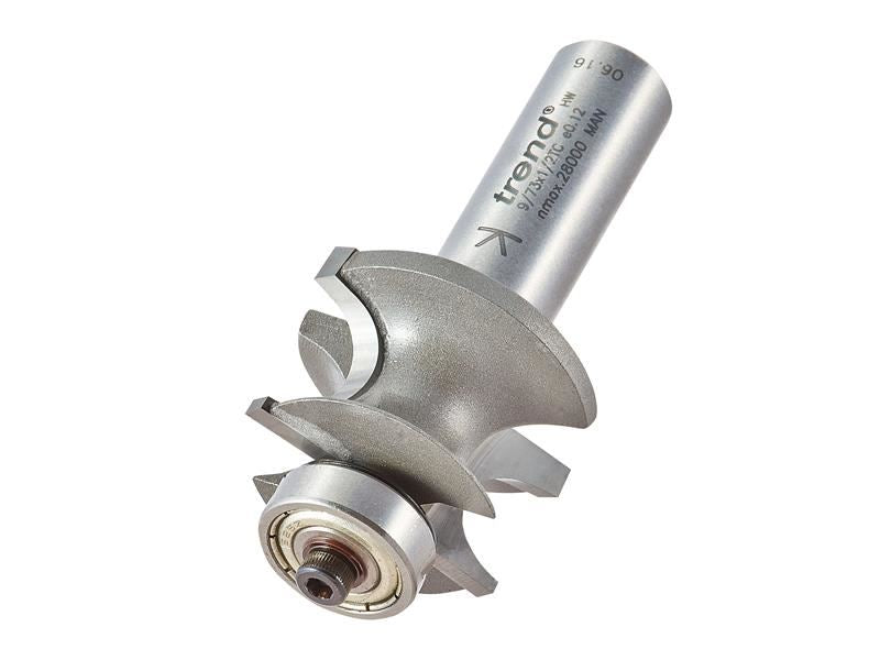 Trend 9/73 x 1/2 TCT Bearing Guided Corner Bead Cutter 7.0 Radius Trend - Dynamic Drive