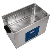 Sealey Ultrasonic Parts Cleaning Tank 27L SCT27 Sealey - Dynamic Drive