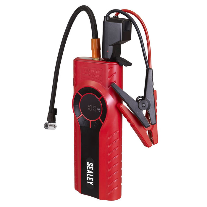 Sealey RoadStart 12V Jump Starter & Tyre Inflator 1200A RS1200TI Sealey - Dynamic Drive