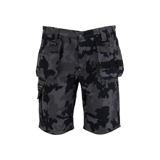 Stanley® Clothing Hanley Holster Shorts Black Camouflage Waist 34in STANLEY® Clothing - Dynamic Drive