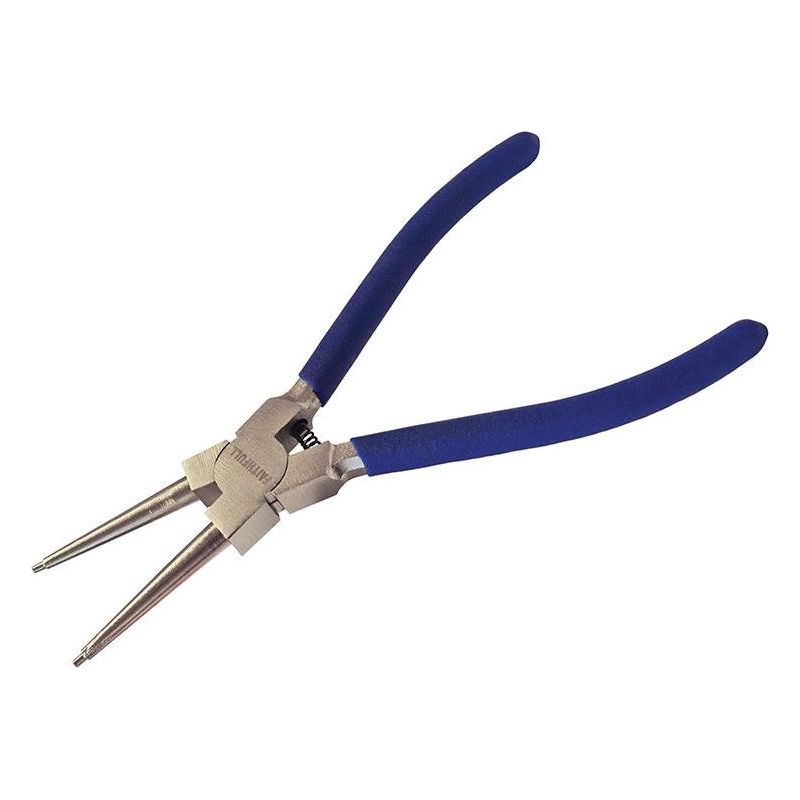 Faithfull Circlip Pliers Inside Straight CRV 180mm (7in) Faithfull - Dynamic Drive