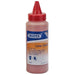 Draper Plastic Bottle of Red Chalk for Chalk Line, 115g 42975 Draper - Dynamic Drive