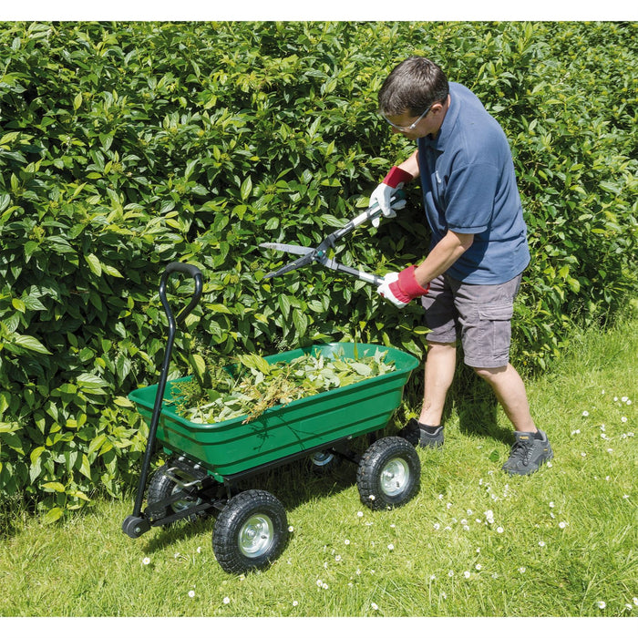 Draper Mobile Tipper Cart, 75L 58553 Draper - Dynamic Drive