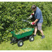 Draper Mobile Tipper Cart, 75L 58553 Draper - Dynamic Drive