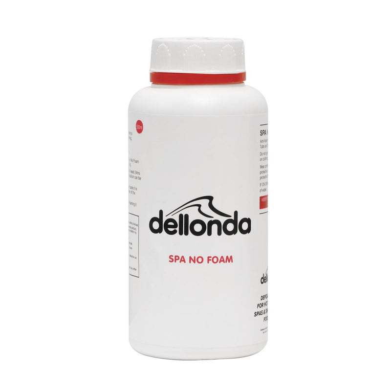 Dellonda Hot Tub/Spa Starter Kit - Chlorine pH Increaser Dry Acid Foam Down Dellonda - Dynamic Drive