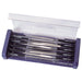 Draper Diamond Needle File Set, 140mm (10 Piece) 36326 Draper - Dynamic Drive