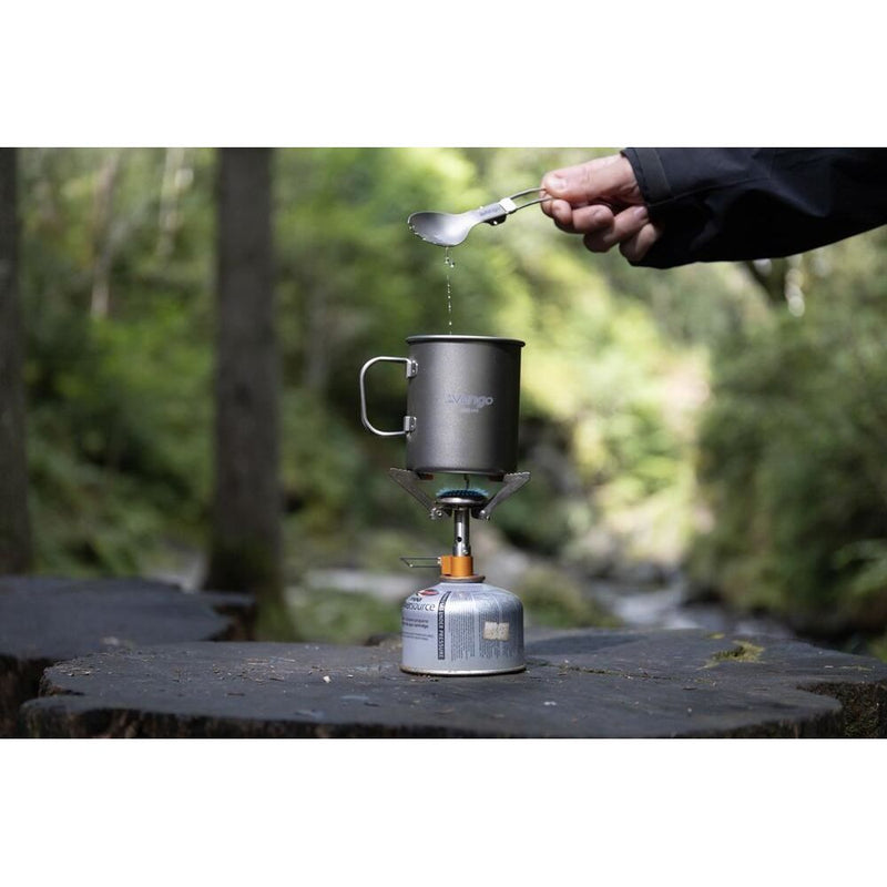 Vango Titanium Single Walled 450ml Mug Titanium Vango - Dynamic Drive
