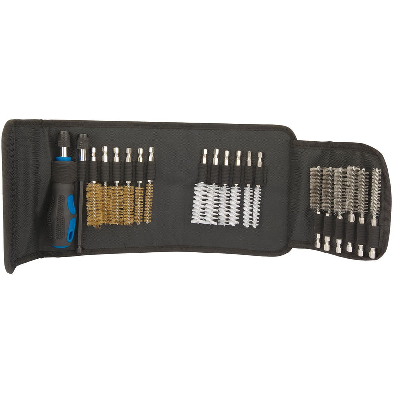 Draper Wire Brush Set (20 Piece) 22232 Draper - Dynamic Drive