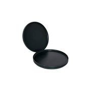 Bo-Camp Industrial Collection Dinner Plate 4 Pieces Anthracite Bo-Camp - Dynamic Drive