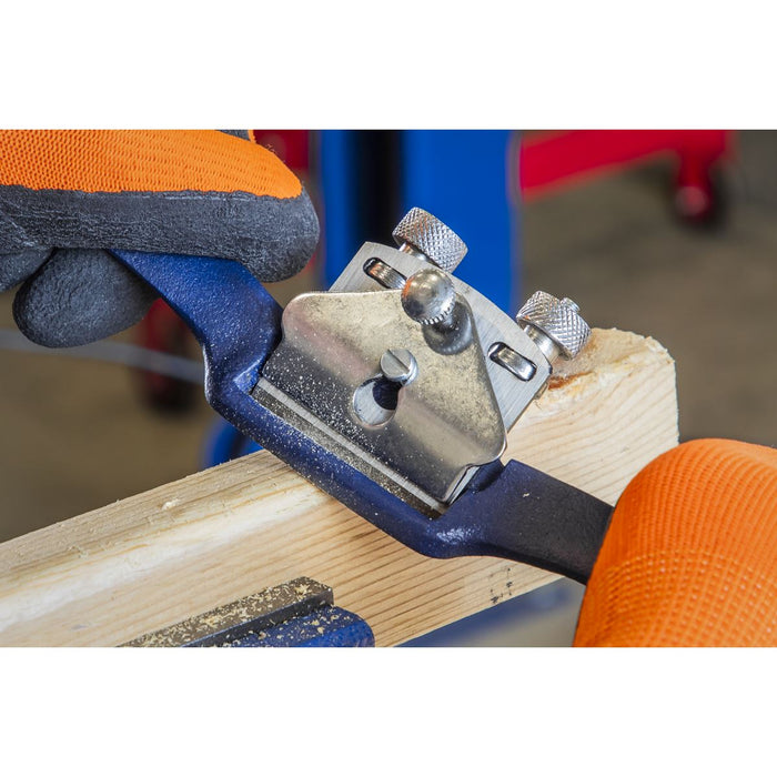 Sealey Spoke Shave Flat Sole 240mm SSFS1 Sealey - Dynamic Drive