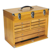 Sealey Machinist Toolbox 8 Drawer AP1608W Sealey - Dynamic Drive