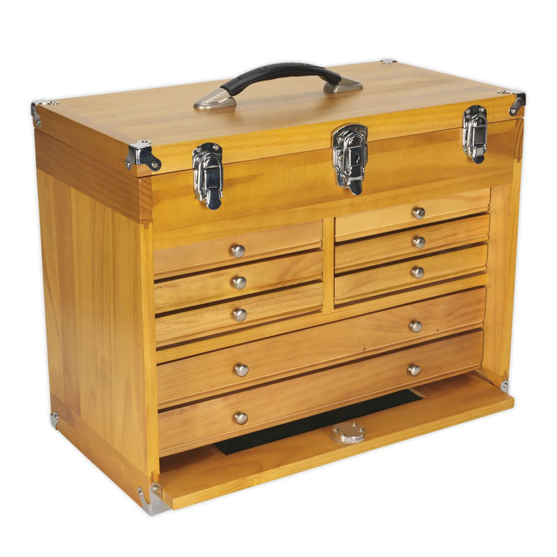 Sealey Machinist Toolbox 8 Drawer AP1608W Sealey - Dynamic Drive