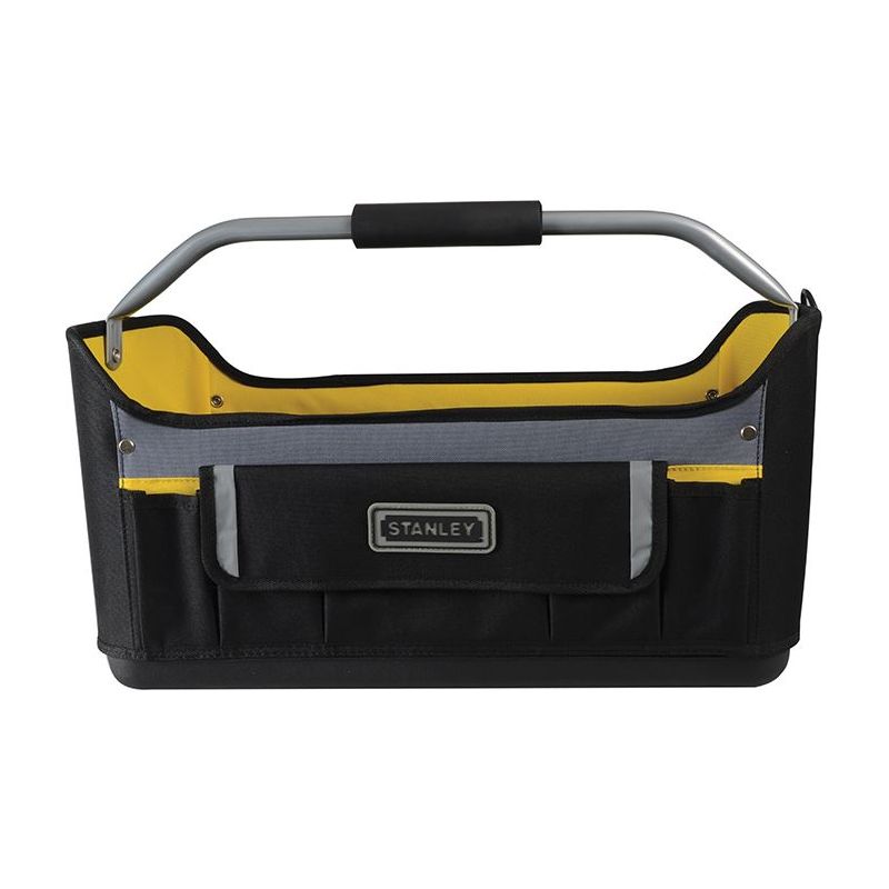 Stanley® Hand Tools Open Tote Tool Bag with Rigid Base 50cm (20in) STANLEY® Hand Tools - Dynamic Drive