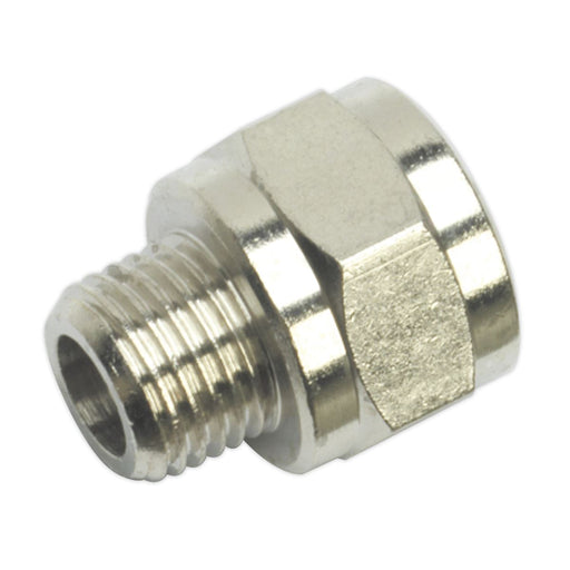 Sealey Adaptor 1/4"BSP Male to 3/8"BSP Female SA1/1438F Sealey - Dynamic Drive