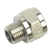 Sealey Adaptor 1/4"BSP Male to 3/8"BSP Female SA1/1438F Sealey - Dynamic Drive