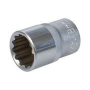 King Dick Socket SD 1/2" Metric 12pt 18mm King Dick - Dynamic Drive