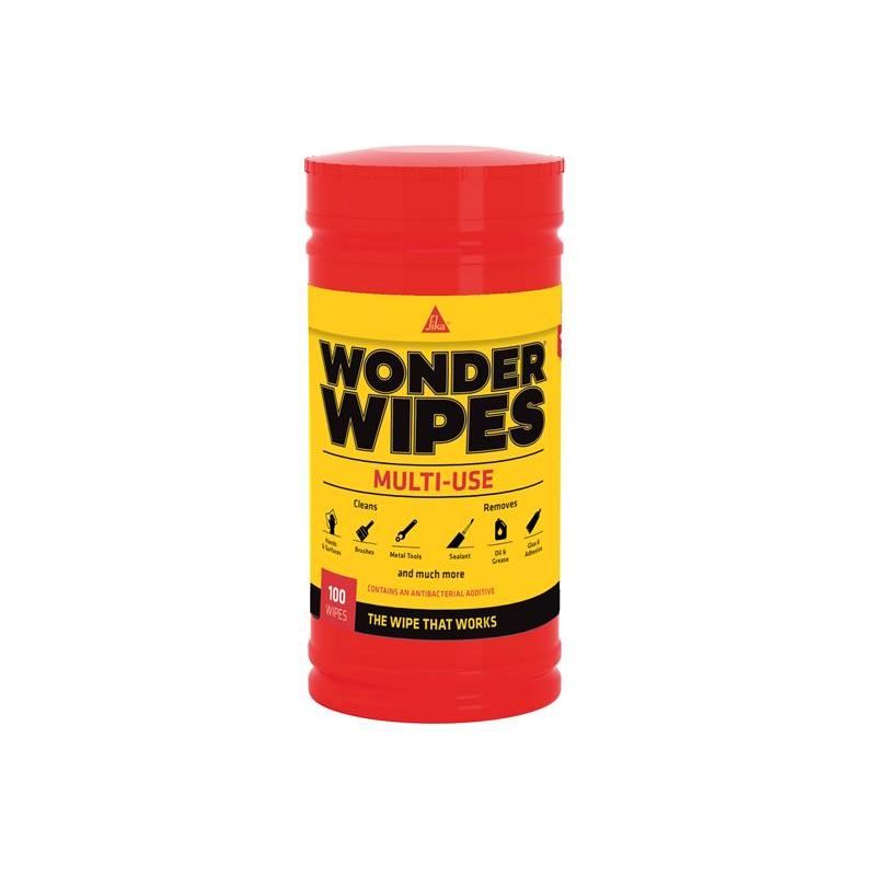 Everbuild Sika Wonder Wipes Trade (Tub 100) Everbuild Sika - Dynamic Drive