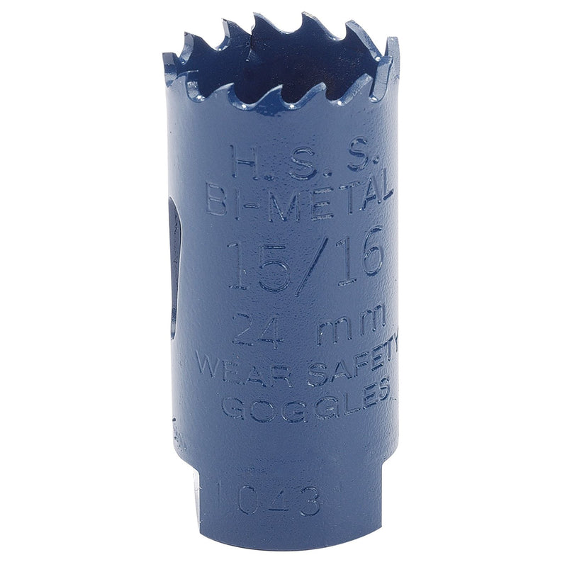 Draper HSS Bi-metal Holesaw Blade, 24mm 34746 Draper - Dynamic Drive