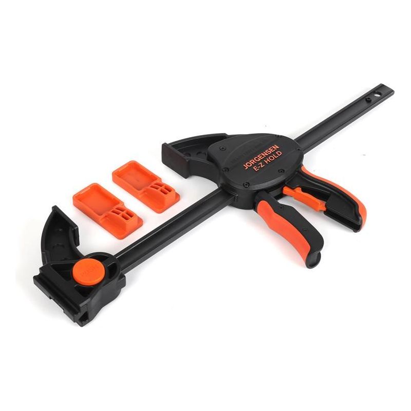 Pony Jorgensen Heavy-Duty E-Z HOLD Adjustable Bar Clamp 12in Pony Jorgensen - Dynamic Drive