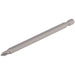 Draper Cross Slot Insert Bit, 1/4" Hex, 100mm Long, No.1 (Pack of 1) 64364 Draper - Dynamic Drive