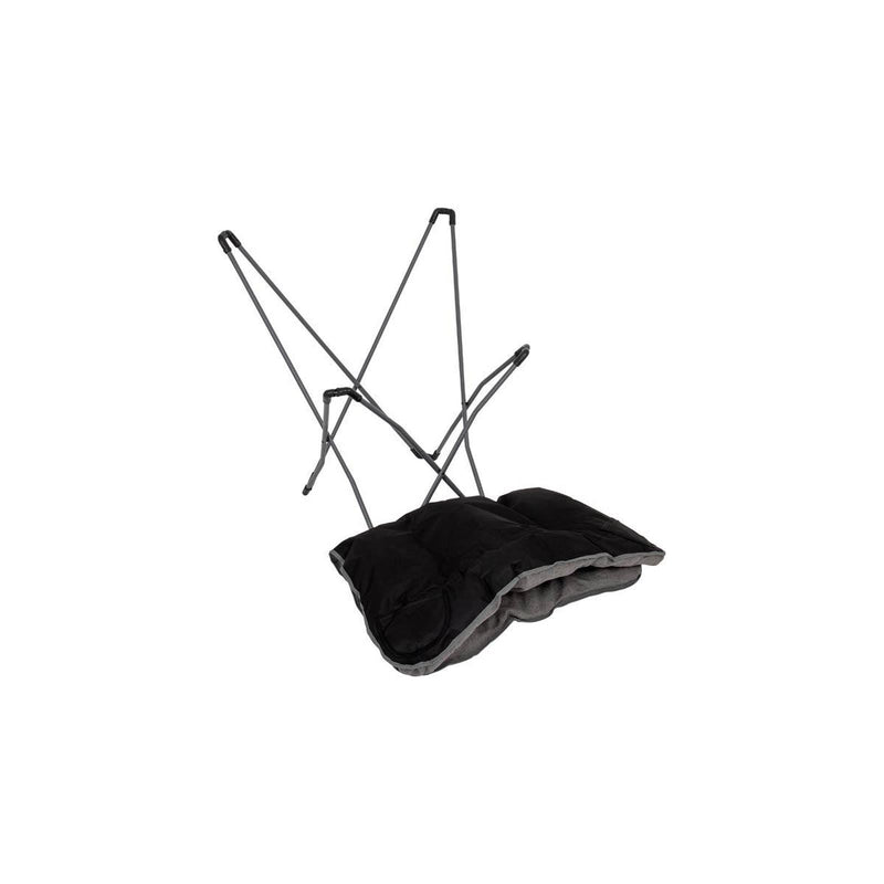 Bo-Camp Urban Collection Butterfly Chair Grainger L Grey Bo-Camp - Dynamic Drive