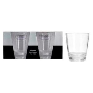 2Pk Classic Polycarbonate Short Tumbler SP1673PK UK Camping And Leisure - Dynamic Drive