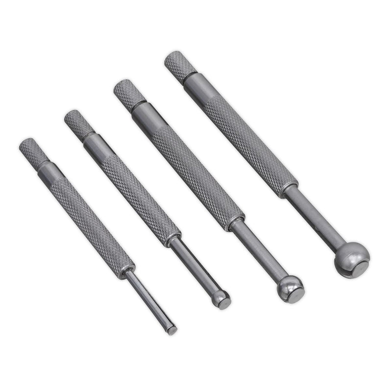 Sealey Small Hole Gauge Set 4pc AK10116 Sealey - Dynamic Drive