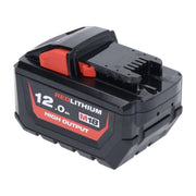 Milwaukee M18 12.0Ah Redlithiumion Battery 4932464260 Milwaukee - Dynamic Drive