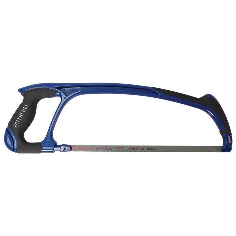 Faithfull Professional Aluminium Hacksaw 300mm (12in) Faithfull - Dynamic Drive