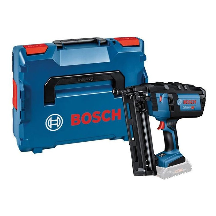 Bosch GNH 18V-64 M Nail Gun with L-BOXX 18V Bare Unit Bosch - Dynamic Drive