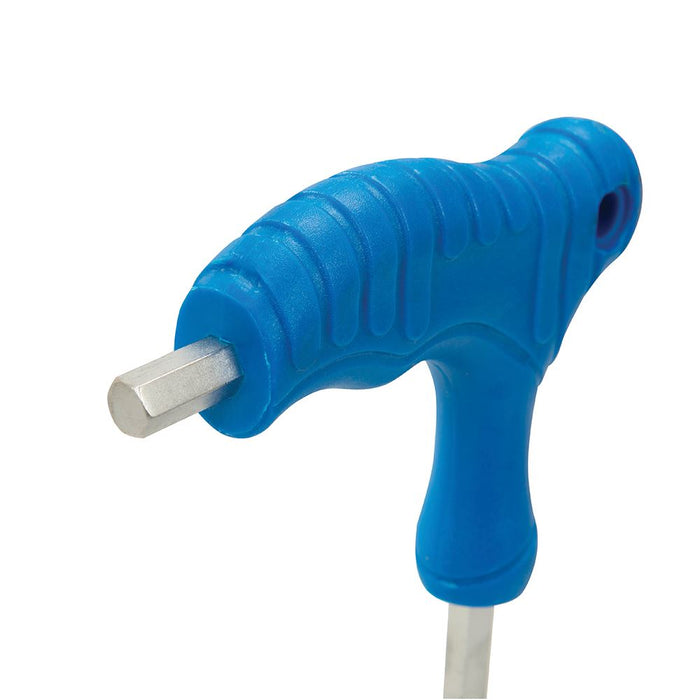 Silverline Hex Key T-Handle Set 10pce 2 - 10mm Silverline - Dynamic Drive