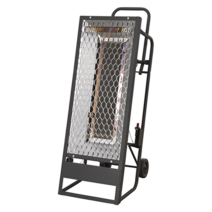 Sealey Space Warmer Industrial Propane Heater 35,000Btu/hr LPH35 Sealey  - Dynamic Drive