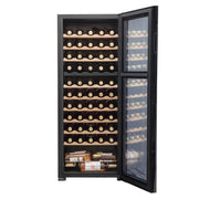Baridi 55 Bottle Dual Zone Wine Fridge & Cooler DH93 Baridi - Dynamic Drive