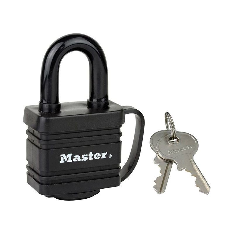 Master Lock Weather Tough® Black Finish 40mm Padlock Master Lock - Dynamic Drive