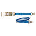 Silverline Ratchet Tie Down Strap J-Hook 3m x 27mm - Rated 350kg Capacity 700kg Silverline - Dynamic Drive